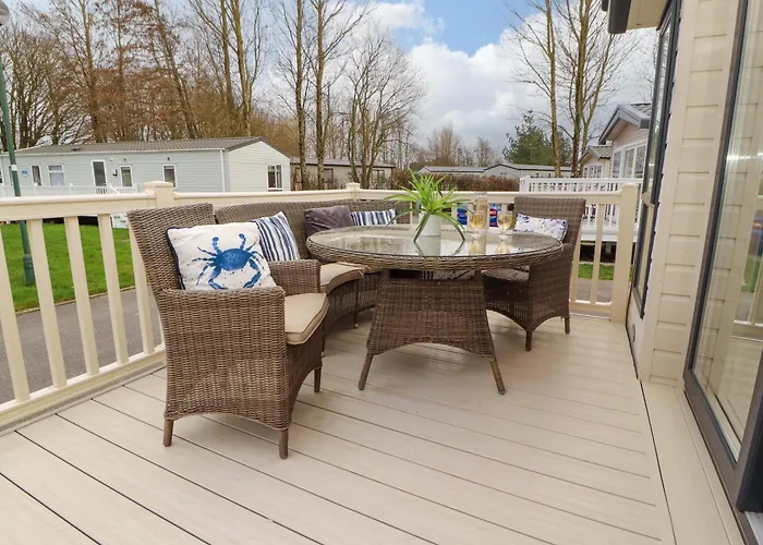 Hedgerow Nyaraló Grange-over-Sands